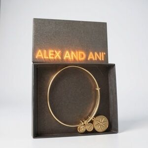 Alex and Ani star of Venus Charm Bracelet